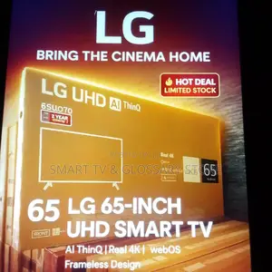 65 Inches Smart Tv Ultra Stadium Surround Tv