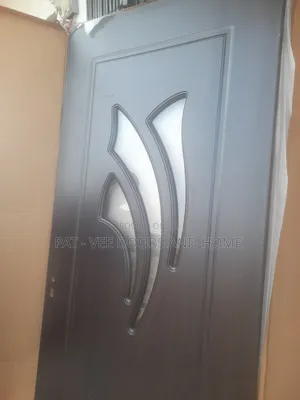 3ft by 7 Imported Black Walnut Wooden Door