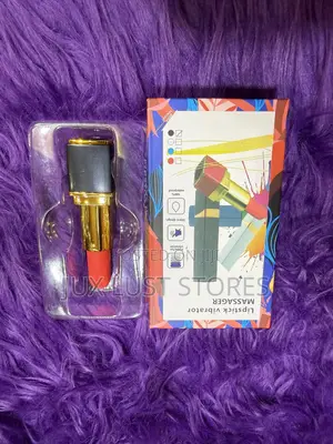 Rechargeable Lipstick Clitoris Vibrator