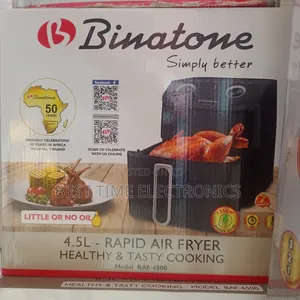 Original Binatone 4.5l Rapid Air Fryer