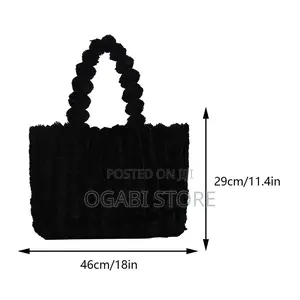 Beautiful Fluffy Tote Bag