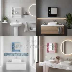 Bathroom Cabinet With Mirror