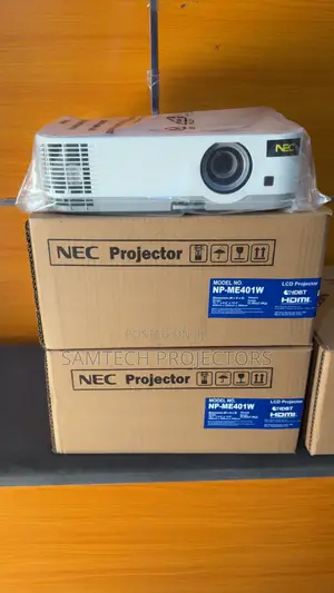 Nec Projector Brand New, Abuja, Lagos, Kano,Warri,Calabar Ibadan,Jos