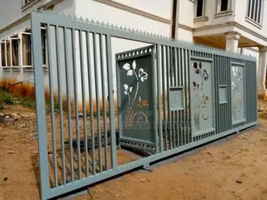 Elegant, Durable, Security Gate