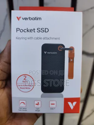 Verbatim Pocket SSD 2tb 1000mbs