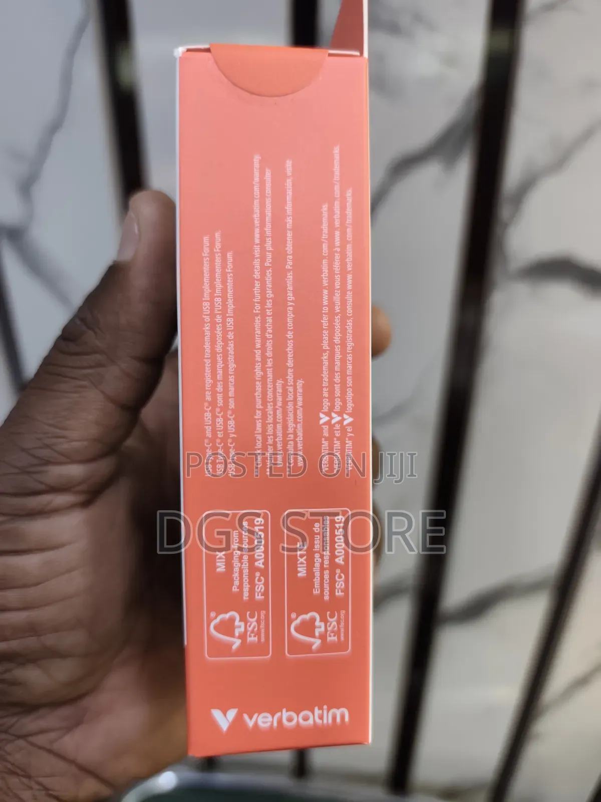 Verbatim Pocket SSD 2tb 1000mbs