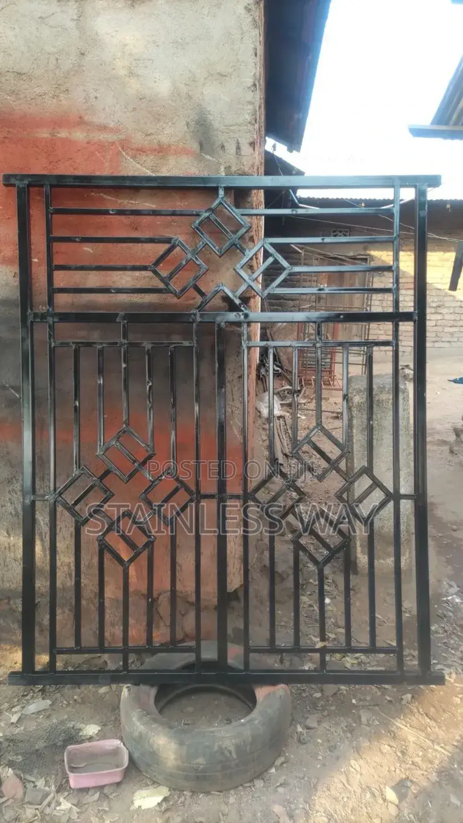 Protector Iron Pipe