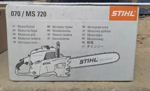 Original Stihl Chain Saw / Motor Saw 070 / Ms 720