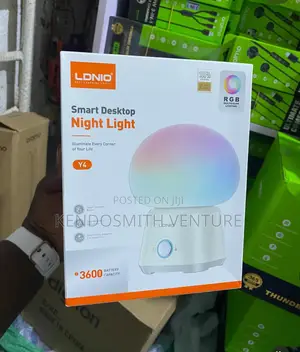 Ldnio Smart Desktop Night Light (Y4) – Rechargeable RGB Touch Lamp