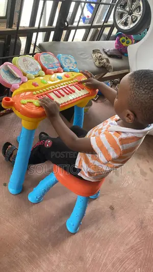 Piano and Chair