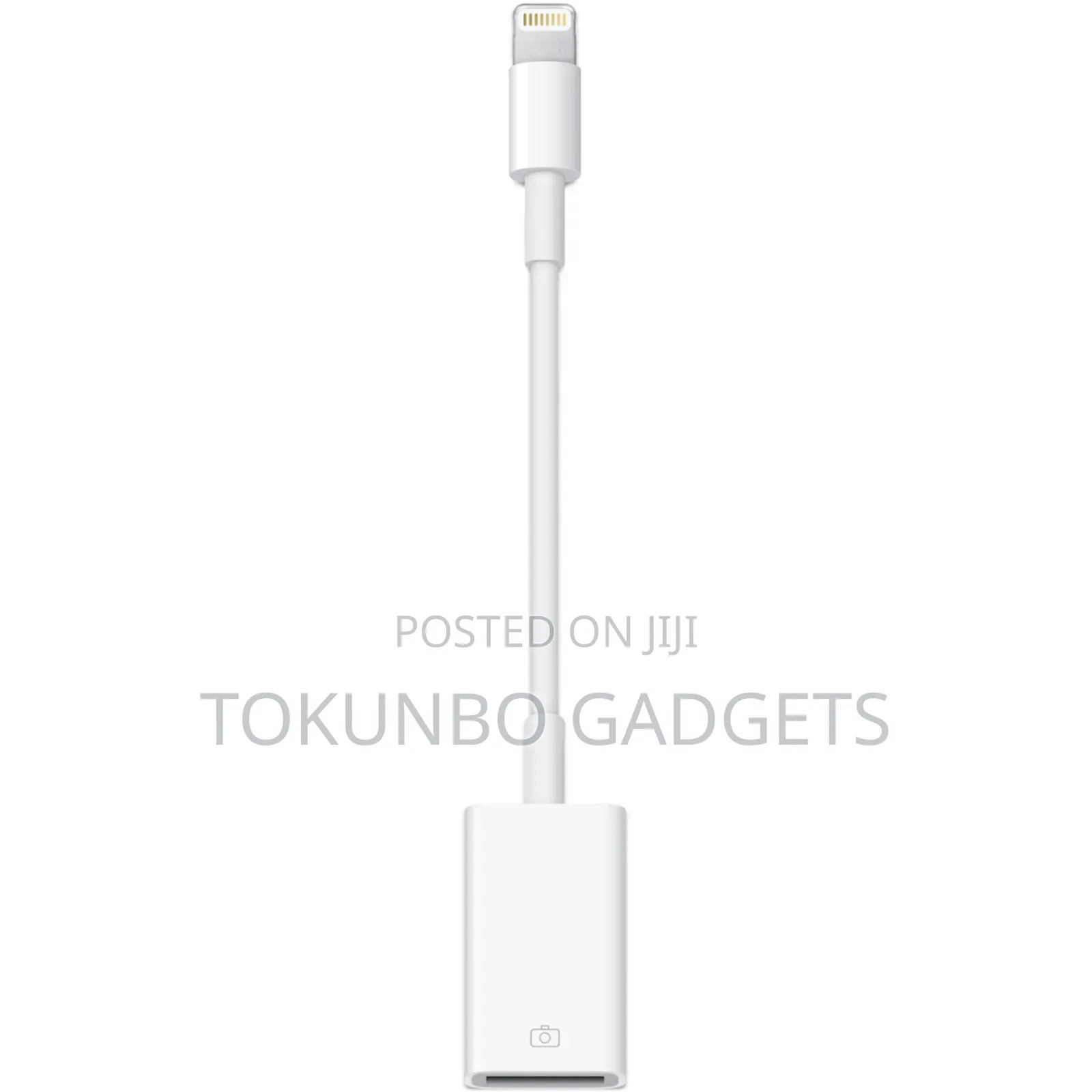 Apple Lightning to Usb Camera Adapter