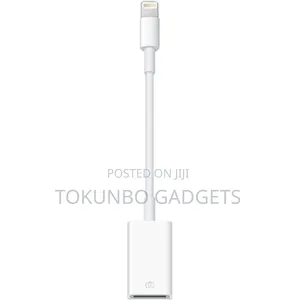 Apple Lightning to Usb Camera Adapter