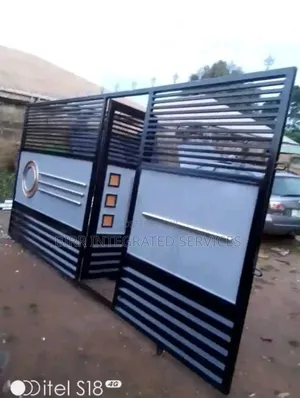 Gate, Heavy Duty Security Gate