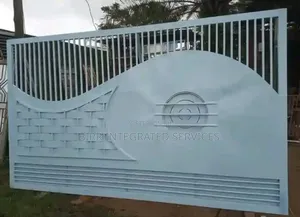 Remote Controlled Security Heavy Duty Gate