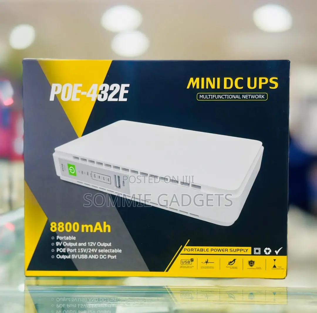 Mini Dc Ups 8800mah
