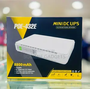 Mini Dc Ups 8800mah