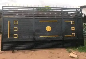 Heavy Duty Steel Security Gate , Perfectly Done