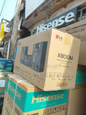 Lg Xboom 480w: Deep Bass, Endless Entertainment