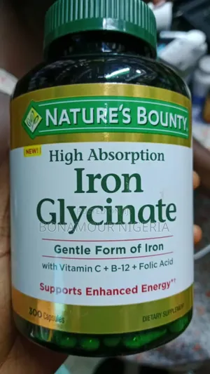 Iron Glycinate X 300 Capsules