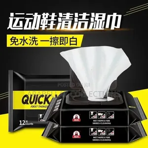 Shoe Wipes Cleaner Multi-Functional Shoe Cleaning Product