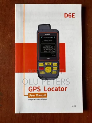 D6e GPS Navigator