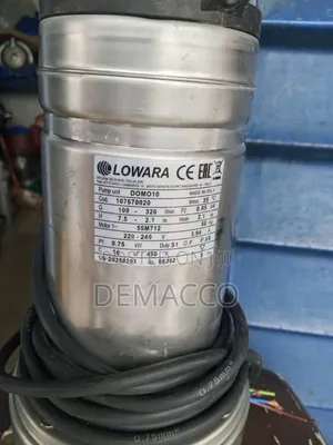 Lowara Sewing Pump Machine 1hp