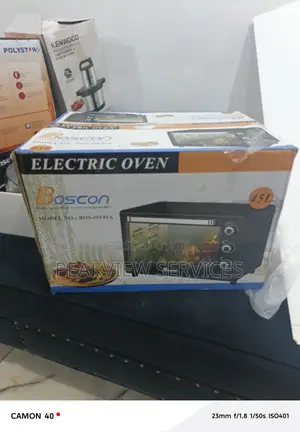 Bos-Ot45a Boscon 45l Oven With Adjustable Settings
