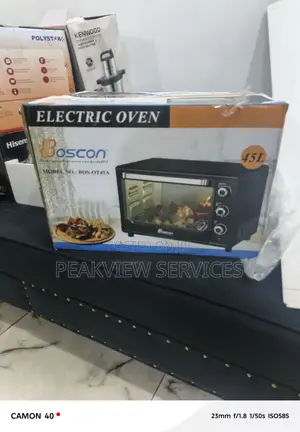 45-Litre Boscon Bos-Ot45a Electric Kitchen Appliance