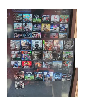 Install Xbox Games Available
