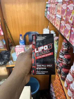 Nutrex Lipo-6 Black Ultra Concentrate