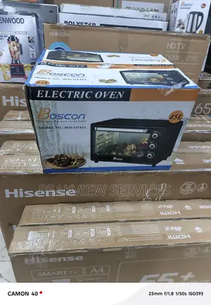 Boscon Bos-Ot45a 45l Dual Heating Electric Oven
