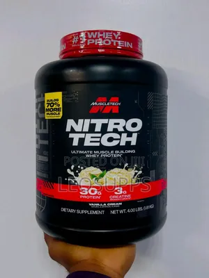 Muscletech Nitrotech Whey Protein 4lb