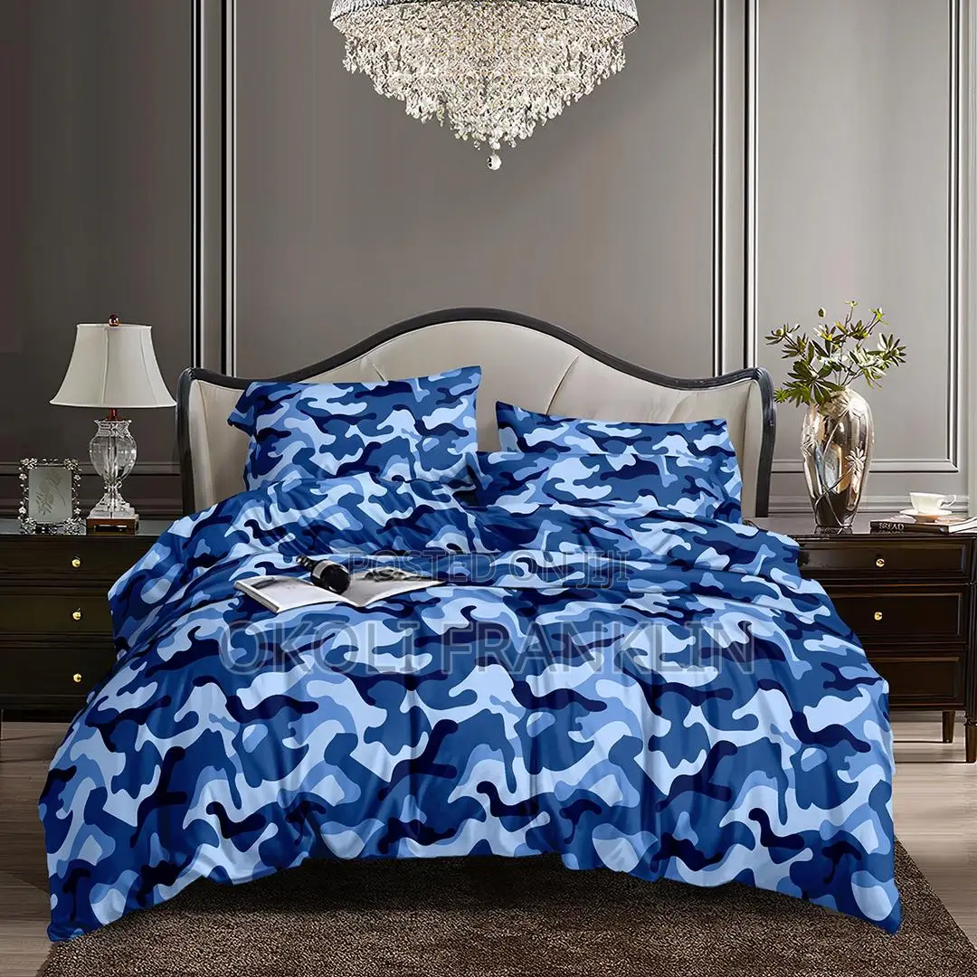 Quality Bedsheets With Duvert 6x6