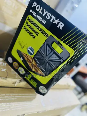 Polystar 4-Slice Toaster Ensures Quick Heating and Safe Handling