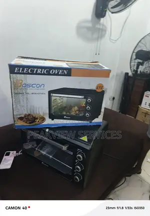 Bos-Ot45a Boscon Oven 45l With See-Through Door