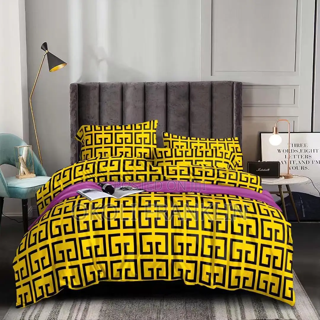Quality Bedsheets With Duvert 6x6