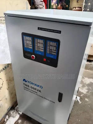 50kva Automatic Voltage Regulator