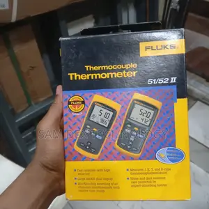 Fluke 52ii Thermocouple Thermometer