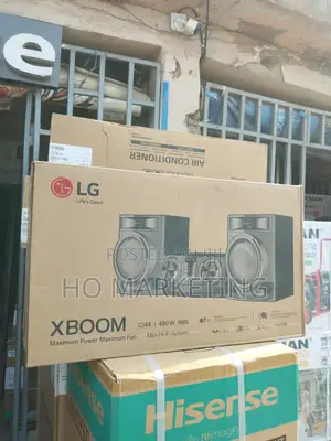 Groove on Demand: Lg 480w Bluetooth Home Theatre System