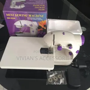 Mini Sewing Machine With Table