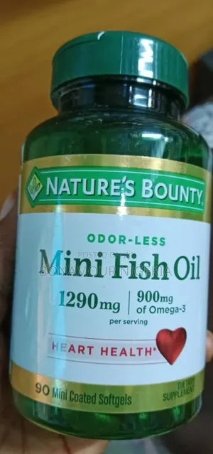 Mini Fish Oil 1290mg X 90 Softgels
