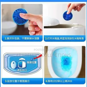Automatic Toilet Bowl Cleaner Tablet 10 N 1
