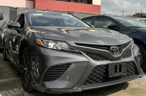 Toyota Camry SE (2.5L 4cyl 8A) 2019 Gray