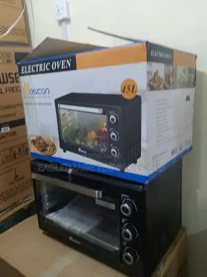 Versatile Boscon 45l Oven: Bake, Roast, Toast Easily