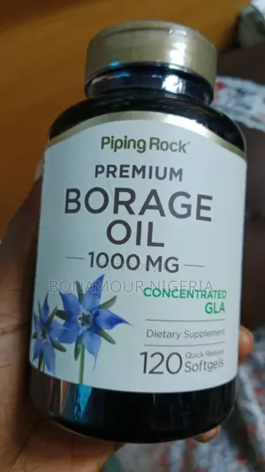 Borage Oil 1000mg X 120 Softgels
