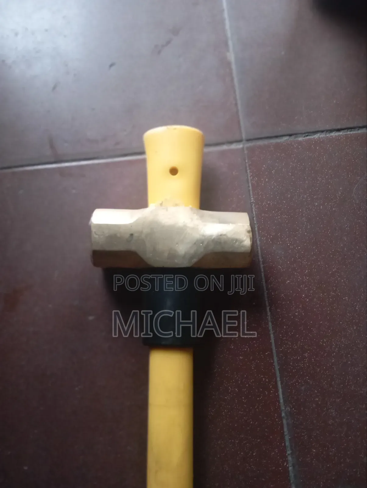 3kg Non Spark Brass Hammer