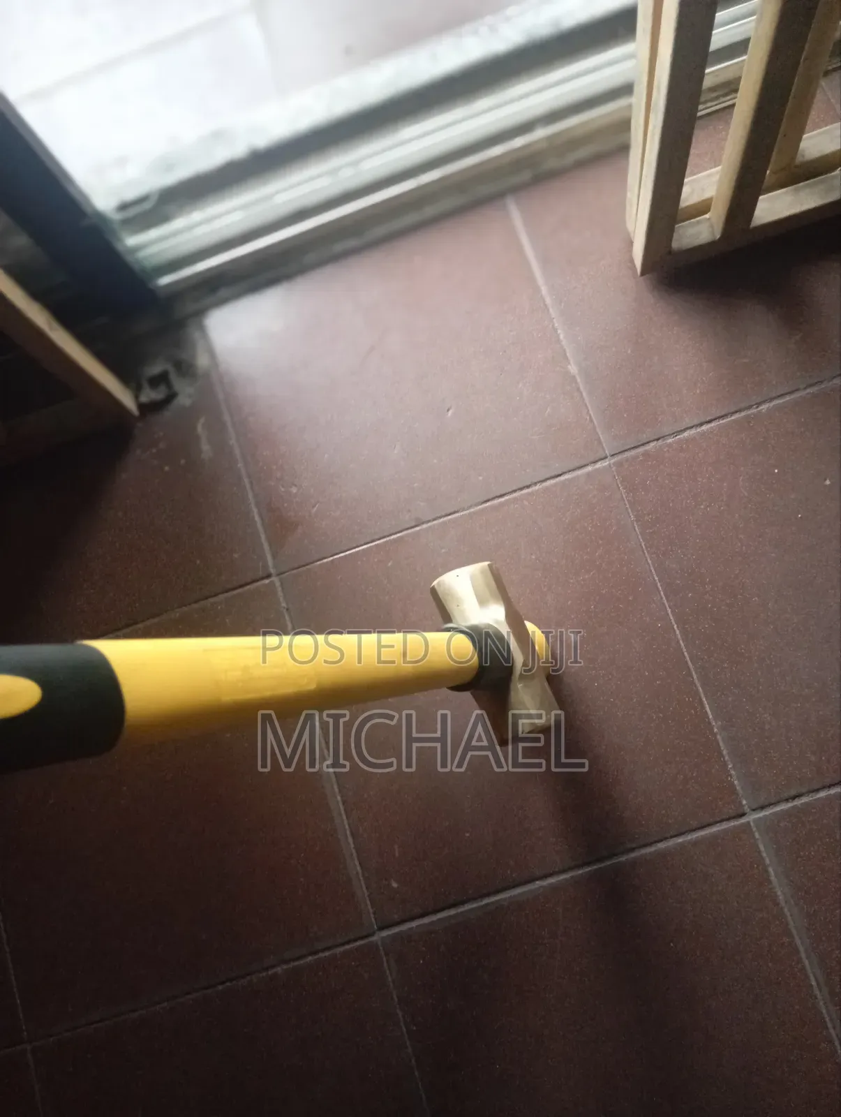 3kg Non Spark Brass Hammer