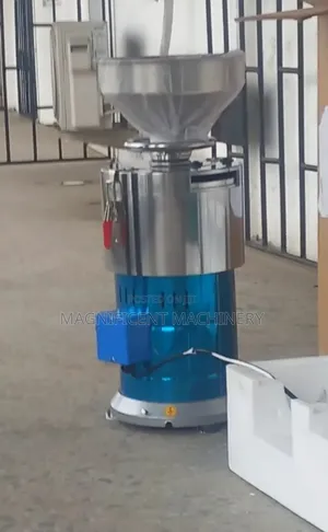Soybeans Grinding and Extractor Machine