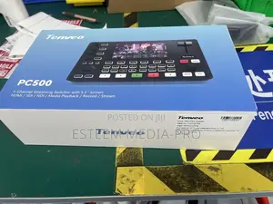 Tenveo Pc500 8 Video Inputs (4 × SDI + 4 × HDMI) Input -Video Switcher