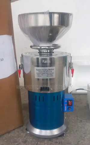 Soybeans Grinding and Extractor Machine